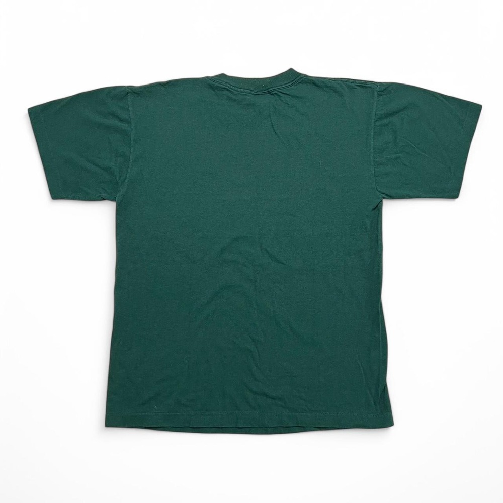 True Fan T-Shirt Mens XL Green Miami Hurricanes Vintage Y2K Collegiate Tee - Picture 6 of 6
